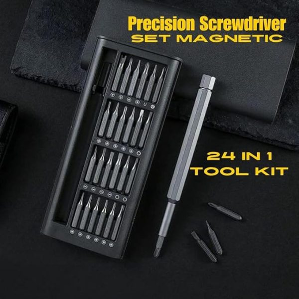 24 in 1 Precision Mini Magnetic Screwdriver Set