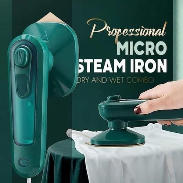 Steam Iron Powerful Performance Smooth Glide Durable Build Easy Operation Reliable Daily Use