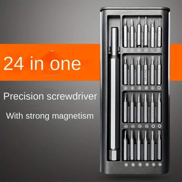 Alternative view of 24 in 1 Precision Mini Magnetic Screwdriver Set