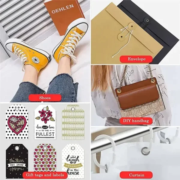 Alternative view of Metal Hand Press Tich Button Machine With 25 Button