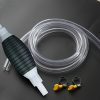 Universal Manual Siphon Hand Pump – High-Flow Liquid Transfer Kit with Reinforced PVC Hose