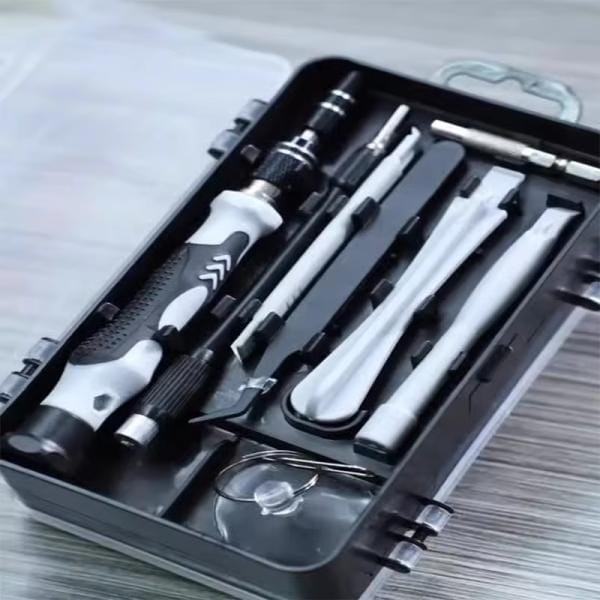 Alternative view of 115 In 1 Stainless Steel Magnetic Screwdriver Driver Set