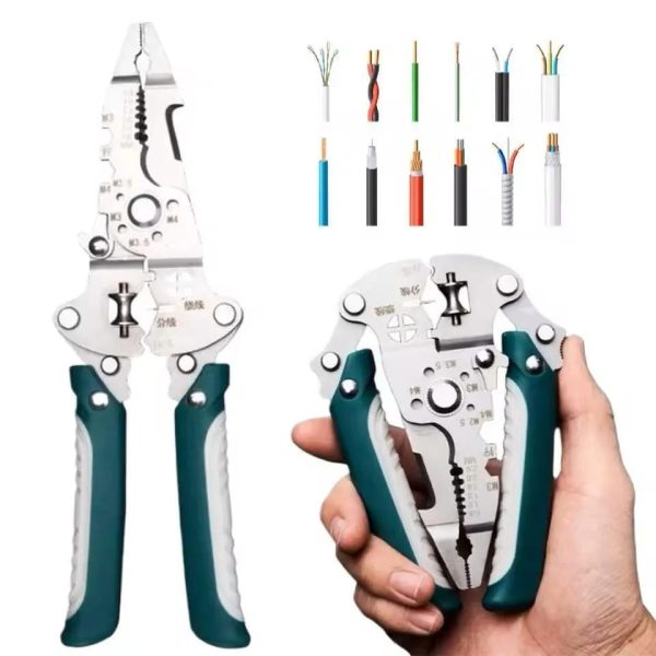 Alternative view of 16 In 1 Plier Durable Strong Reliable Multi Functional