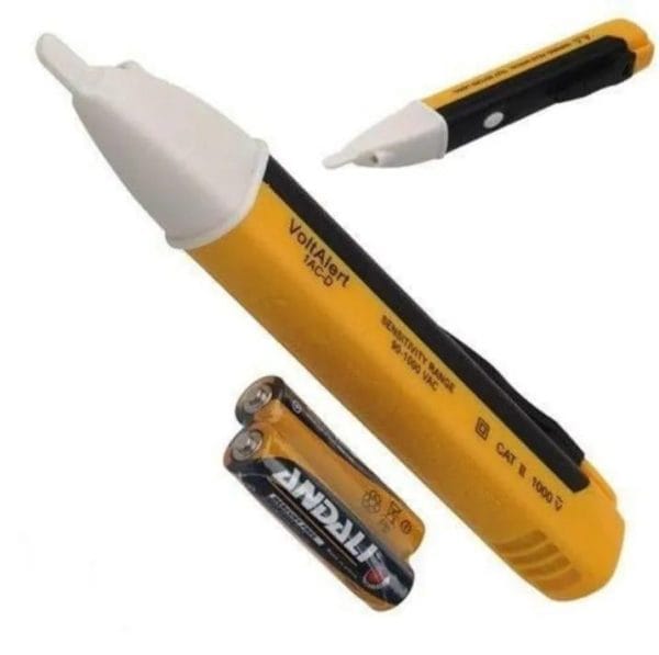 Alternative view of No Contact Electric Digital Voltage Tester Pen With LED Indicator