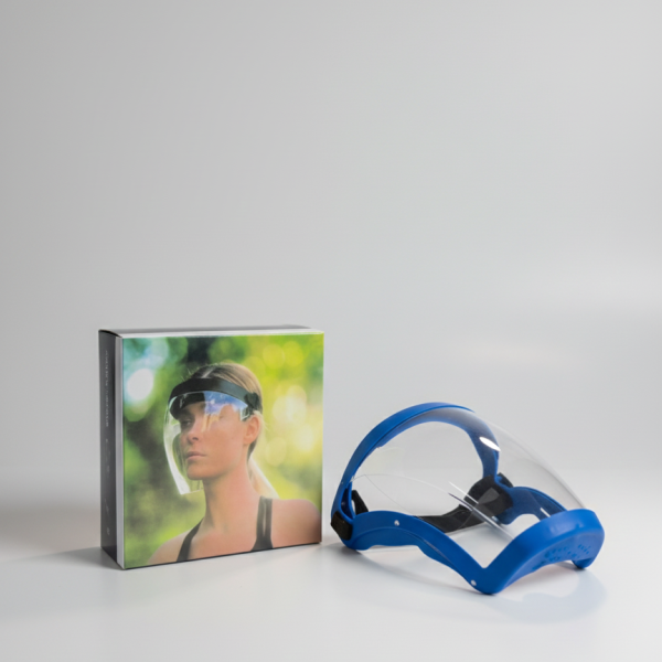 Alternative view of Protective Face Shield | Grinding & Cutting | Full Work Mask | Anti‑Colored Shield