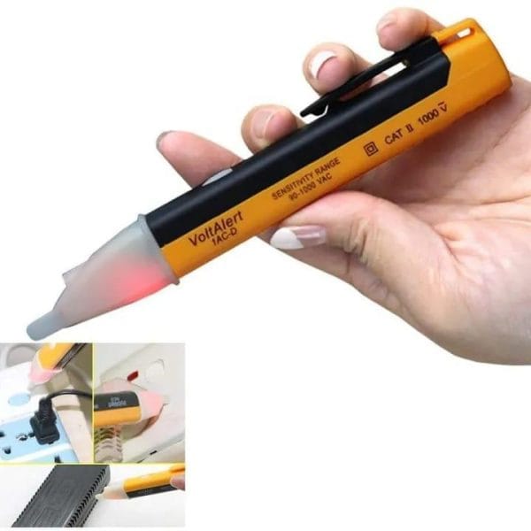 No Contact Electric Digital Voltage Tester Pen With LED Indicator