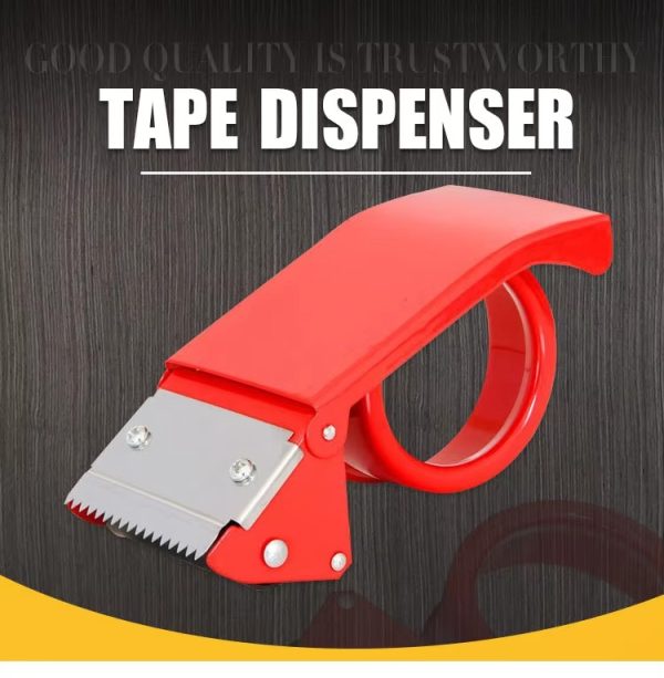 1Pcs Sealing Packer Tape Dispenser Roller Tape Cutter Sealing Tape Holder Machine Express Packing Tool