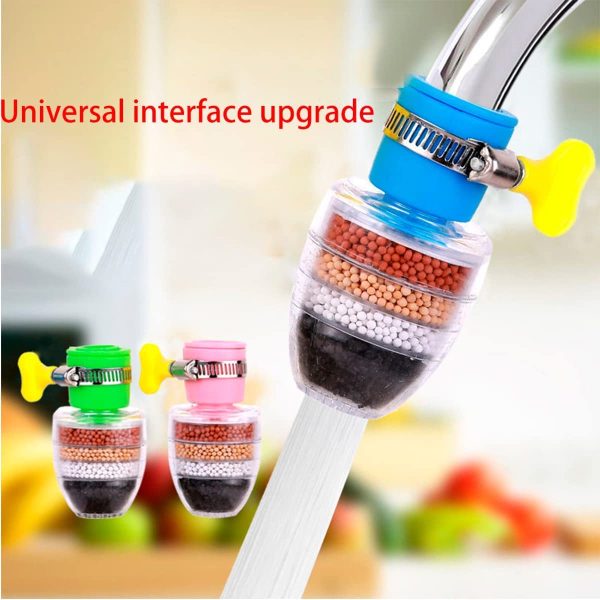 Alternative view of 6-Layer Water Purifier Faucet – Advanced Water Tap & Multi-Stage Filtration