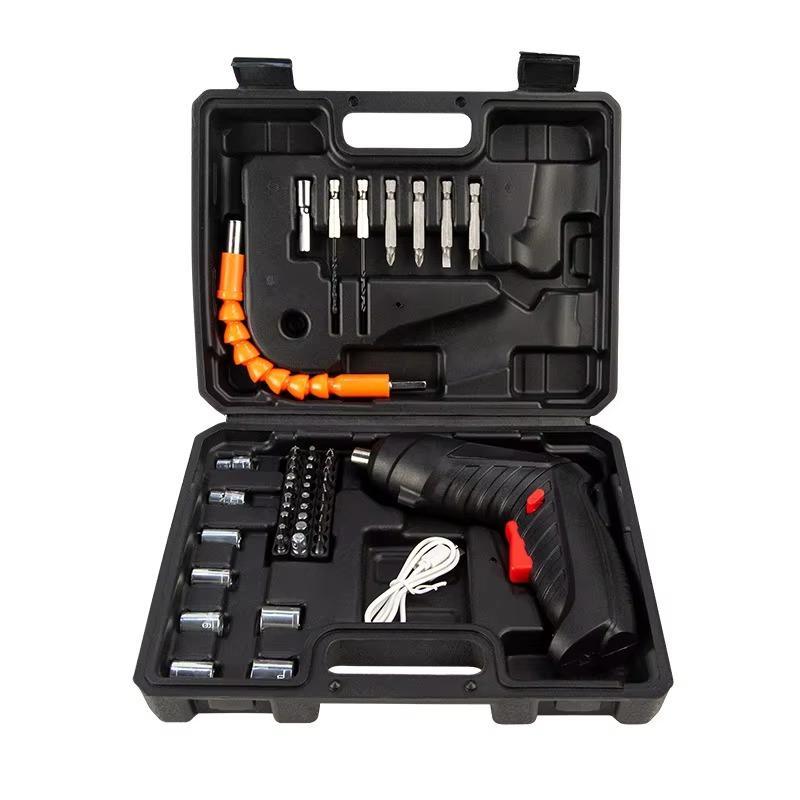 47-in-1 Rechargeable Electric Screwdriver Set – Chrome Vanadium Steel Precision Tool Kit