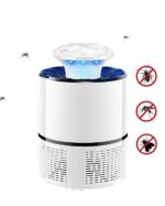 Mosquito Trap with Killer Lamp | Eco Friendly Chemical Free USB Connected UV LED Light Fly Bug Di-Speller with Suction Fan Repellent Lamp (Random color) - Image 12