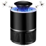 Mosquito Trap with Killer Lamp | Eco Friendly Chemical Free USB Connected UV LED Light Fly Bug Di-Speller with Suction Fan Repellent Lamp (Random color) - Image 11