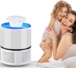 Mosquito Trap with Killer Lamp | Eco Friendly Chemical Free USB Connected UV LED Light Fly Bug Di-Speller with Suction Fan Repellent Lamp (Random color) - Image 9