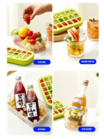 My Crush Cup Ice Cube Tray, Water Bottle Ice Cube Tray - Image 5