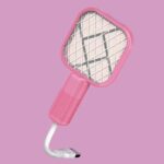 Mini USB Rechargeable Mosquito Racket with UV Light – Portable Electric Bug Zapper & Fly Swatter for Indoor/Outdoor Use, Home, Office, Travel & Camping - Image 5