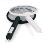 Foldable Mosquito Killer Trap | Electric Rechargeable Bug Zapper Racket For Indoor And Outdoor Mosquito And Insect Control (Random Color) - Image 3