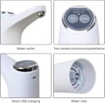 Mclassic MD-03 Touch Intelligent Electric Water Pump – Rechargeable Automatic Dispenser For Bottled Water With One-Touch Operation (Random Color) - Image 4