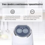 Mclassic MD-03 Touch Intelligent Electric Water Pump – Rechargeable Automatic Dispenser For Bottled Water With One-Touch Operation (Random Color) - Image 7