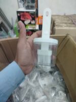 Oil Bottle with Silicone Brush – Durable Kitchen Tool for Easy Cooking and Baking Use.( Random Color) - Image 4