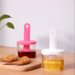 Oil Bottle with Silicone Brush – Durable Kitchen Tool for Easy Cooking and Baking Use.( Random Color) - Image 5