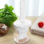 Oil Bottle with Silicone Brush – Durable Kitchen Tool for Easy Cooking and Baking Use.( Random Color) - Image 6