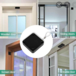 Universal Punch-Free Automatic Sensor Door Closer | Heavy-Duty Retractable Steel Cable Door Closer for Home, Office, and Internal Sliding or Swing Doors - Image 3