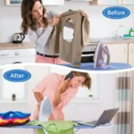 Teflon Iron Cover Protector | Non Stick Garments Care Cover For Iron | Heat Resistant Ironing Shoe for Clothes Protection - Image 4