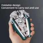 16 In 1 Plier Durable Strong Reliable Multi Functional Compact And Versatile Iron Tool With Multicolor Finish - Image 4