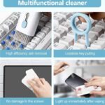 7 in 1 Computer Keyboard Cleaner Brush Kit – Multi-Function Earphone Cleaning Pen & Keycap Puller Tool Set - Image 3