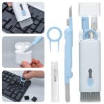 7 in 1 Computer Keyboard Cleaner Brush Kit – Multi-Function Earphone Cleaning Pen & Keycap Puller Tool Set - Image 4