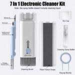7 in 1 Computer Keyboard Cleaner Brush Kit – Multi-Function Earphone Cleaning Pen & Keycap Puller Tool Set - Image 6