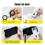 7 in 1 Computer Keyboard Cleaner Brush Kit – Multi-Function Earphone Cleaning Pen & Keycap Puller Tool Set - Image 5