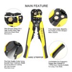 Chrome Vanadium Wire Cutter Pliers – Heavy Duty Terminal Cutting Tool (Random Color) - Image 3