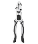 Heavy Duty 9 In 1 Multi Function Pliers Nail Pry Wire Stripper Cutter CR V Steel Professional Tool - Image 5