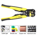 Chrome Vanadium Wire Cutter Pliers – Heavy Duty Terminal Cutting Tool (Random Color) - Image 4