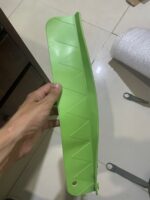 Silicon Sink Splash Guard With Suction Cups  16 Inch Strong Suction Kitchen Sink Water Splash Guard - Image 4