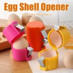 Egg Shell Opener Cutter – Portable Stainless Steel Egg Topper Tool - Image 5