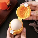 Egg Shell Opener Cutter – Portable Stainless Steel Egg Topper Tool - Image 4