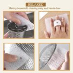 Silicone Fruit And Vegetable Cleaning Brush With Handle Flexible Kitchen Cleaning Tool For Potatoes Carrots Corn - Image 3