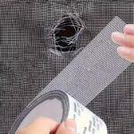 Mesh Window Screen Repair Tape – 2 Meter Durable Self-Adhesive Patch for Quick Screen Fixes - Image 5