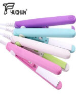 Mini Portable Hair Straightner / Air Smooth, Silky, Frizz-free And Healthy. (with Packing Box) (random Color) - Image 4