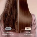 Electric Hair Straightening & Curling Comb/Brush - Dual-Purpose Professional Hair Styler, Non-Damaging Splint, | 2 in 1 Hair Straightener | ( Random Color ) - Image 4