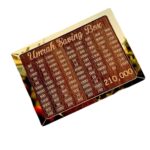 Premium Wooden Umrah Saving Box – 210,000 Savings Goal Challenge Tracker - Image 4