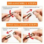 2 In 1 Blawless Facial & Eyebrow Hair Remover | Precision Trimmer For Smooth Skin - Image 3