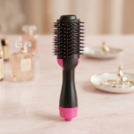 3-in-1 Hot Air Brush – Professional One-Step Hair Dryer, Straightener, and Curler - Image 5