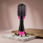 3-in-1 Hot Air Brush – Professional One-Step Hair Dryer, Straightener, and Curler - Image 3