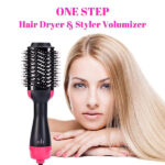 3-in-1 Hot Air Brush – Professional One-Step Hair Dryer, Straightener, and Curler - Image 4