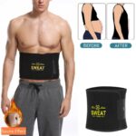 Men Waist Trainer Slimming Belt – Abdominal Sweat Body Shaper Girdle for Weight Loss Support - Image 5