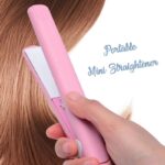 Mini Portable Hair Straightner / Air Smooth, Silky, Frizz-free And Healthy. (with Packing Box) (random Color) - Image 5